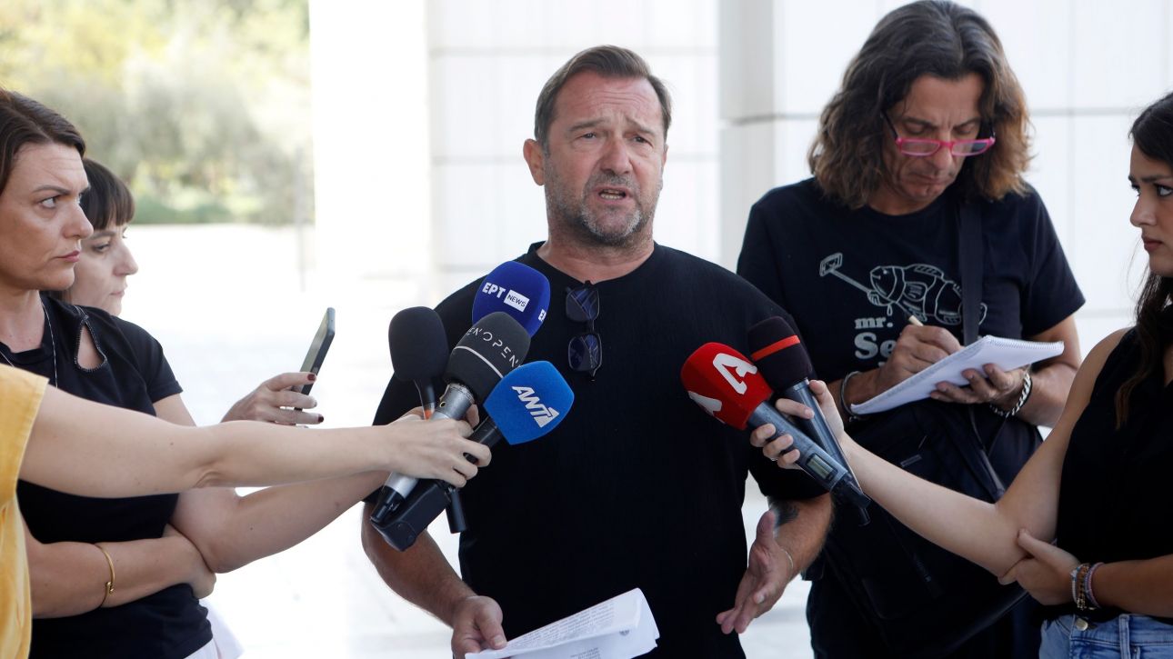 Τέμπη: Κατέθεσαν Νίκος και Δημήτρης Πλακιάς στο πλαίσιο της ανάκρισης για Τριαντόπουλο Τέμπη: Κατέθεσαν Νίκος και Δημήτρης Πλακιάς στο πλαίσιο της ανάκρισης για Τριαντόπουλο
