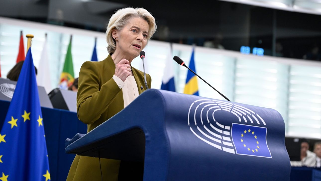 Φον ντερ Λάιεν: Στο τραπέζι η κατάρριψη ρωσικών αεροσκαφών που παραβιάζουν τον εναέριο χώρο του ΝΑΤΟ Φον ντερ Λάιεν: Στο τραπέζι η κατάρριψη ρωσικών αεροσκαφών που παραβιάζουν τον εναέριο χώρο του ΝΑΤΟ