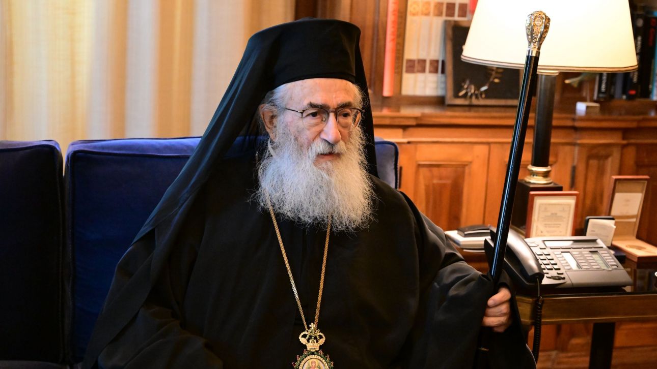 Παραιτήθηκε από τη θέση του ηγούμενου ο Αρχιεπίσκοπος Σινά Δαμιανός – Ολόκληρη η επιστολή του Παραιτήθηκε από τη θέση του ηγούμενου ο Αρχιεπίσκοπος Σινά Δαμιανός – Ολόκληρη η επιστολή του