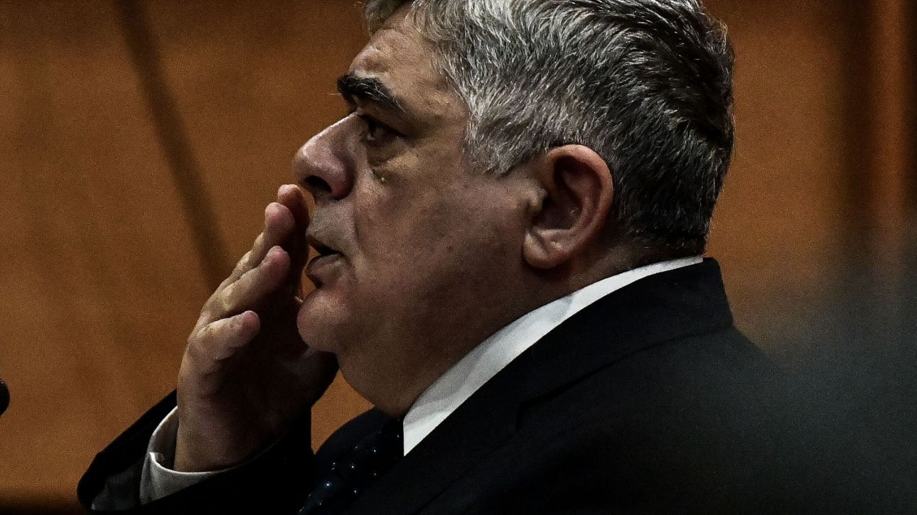 Αποφυλακίστηκε ο αρχηγός της Χρυσής Αυγής Νίκος Μιχαλολιάκος Αποφυλακίστηκε ο αρχηγός της Χρυσής Αυγής Νίκος Μιχαλολιάκος