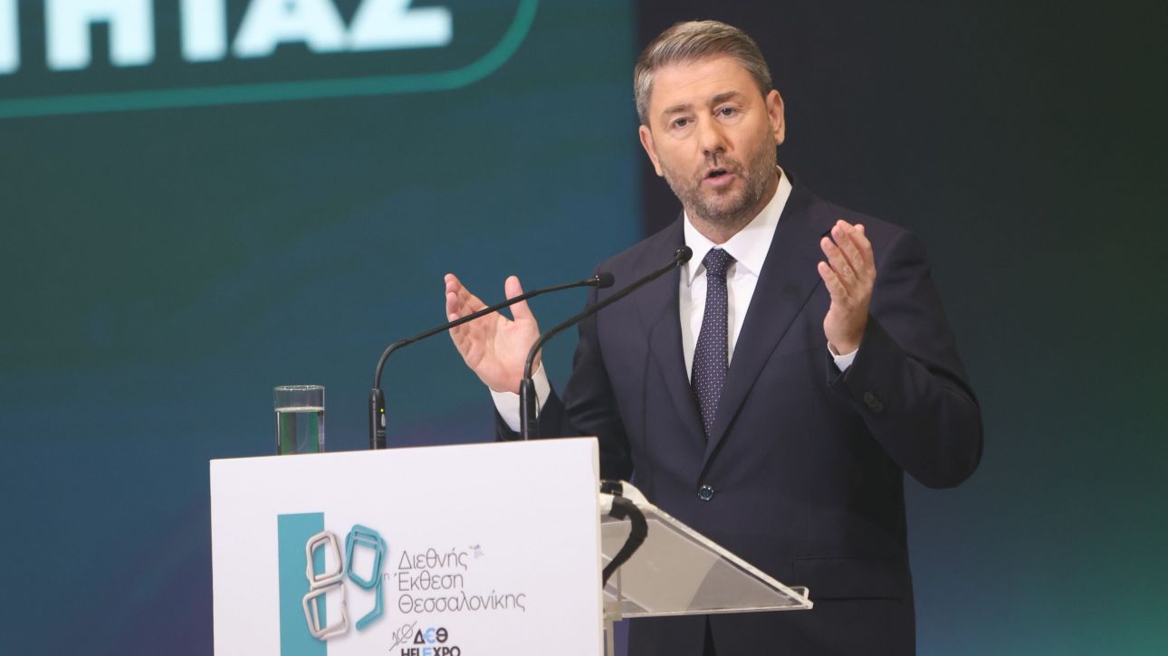 Ανδρουλάκης στη ΔΕΘ: Επαναφορά 13ου μισθού, πρόσβαση για όλους στο ΕΣΥ και νέο ΑΣΕΠ Ανδρουλάκης στη ΔΕΘ: Επαναφορά 13ου μισθού, πρόσβαση για όλους στο ΕΣΥ και νέο ΑΣΕΠ