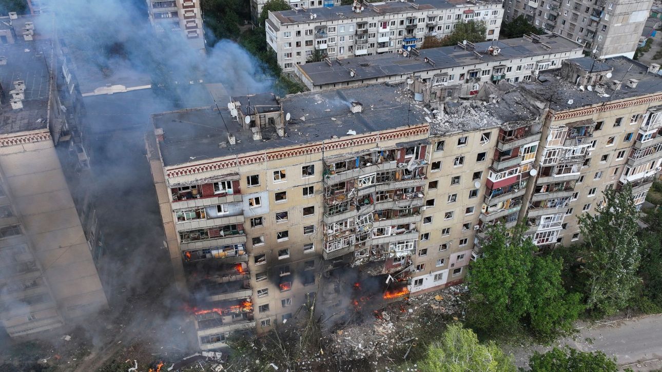 Ουκρανία: Η Ρωσία κατέλαβε και άλλο χωριό στο Ντνιπροπετρόφσκ Ουκρανία: Η Ρωσία κατέλαβε και άλλο χωριό στο Ντνιπροπετρόφσκ