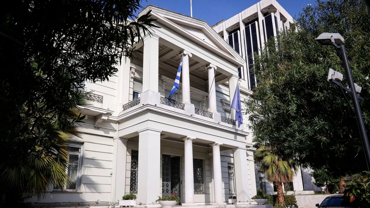 ΥΠΕΞ: Η παραβίαση του εναέριου χώρου της Εσθονίας συνιστά σαφή παραβίαση του διεθνούς δικαίου ΥΠΕΞ: Η παραβίαση του εναέριου χώρου της Εσθονίας συνιστά σαφή παραβίαση του διεθνούς δικαίου