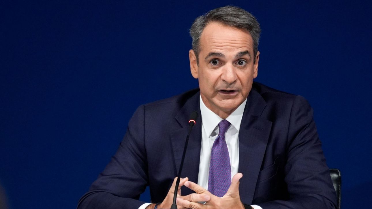 Στην Αμοργό σήμερα και αύριο ο Μητσοτάκης – Διευρυμένη σύσκεψη στο Δημαρχείο του νησιού Στην Αμοργό σήμερα και αύριο ο Μητσοτάκης – Διευρυμένη σύσκεψη στο Δημαρχείο του νησιού
