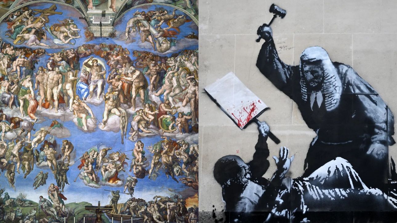 Από τον Μικελάντζελο στον Μπάνκσι: Τα έργα τέχνης που δίχασαν και καταστράφηκαν