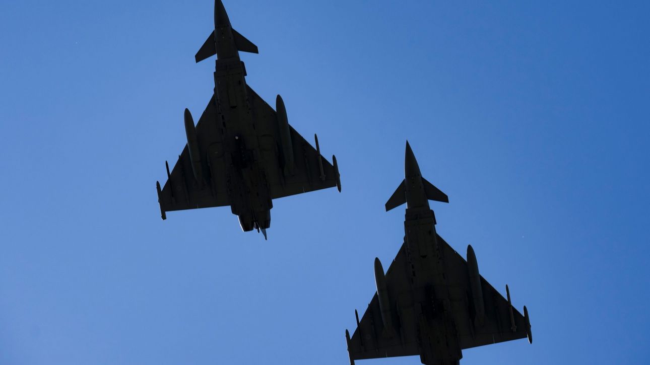 Βρετανικά μαχητικά θα συμμετάσχουν στην αποστολή «Ανατολική Φρουρά» του ΝΑΤΟ Βρετανικά μαχητικά θα συμμετάσχουν στην αποστολή «Ανατολική Φρουρά» του ΝΑΤΟ