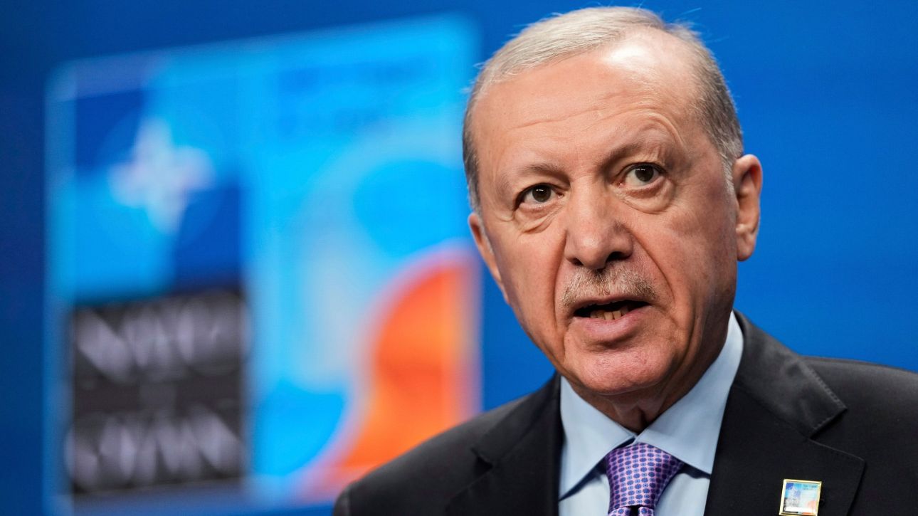 Ερντογάν: Η ισραηλινή κυβέρνηση δεν έχει καμία πρόθεση για ειρήνη στη Γάζα Ερντογάν: Η ισραηλινή κυβέρνηση δεν έχει καμία πρόθεση για ειρήνη στη Γάζα