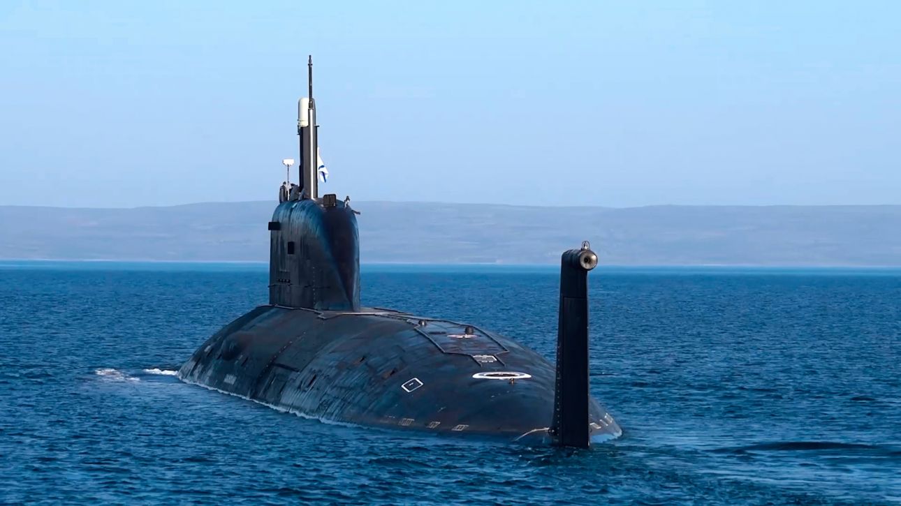 Σουηδία: Οι ένοπλες δυνάμεις παρακολουθούν ρωσικό υποβρύχιο στη Βαλτική Θάλασσα Σουηδία: Οι ένοπλες δυνάμεις παρακολουθούν ρωσικό υποβρύχιο στη Βαλτική Θάλασσα