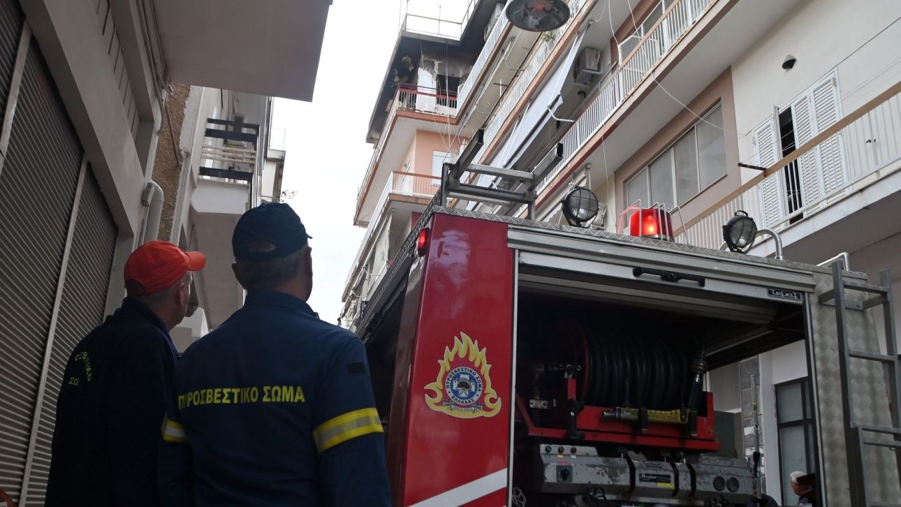 Φωτιά σε διαμέρισμα στην Ακαδημία Πλάτωνος – Σώος ο ένοικος Φωτιά σε διαμέρισμα στην Ακαδημία Πλάτωνος – Σώος ο ένοικος
