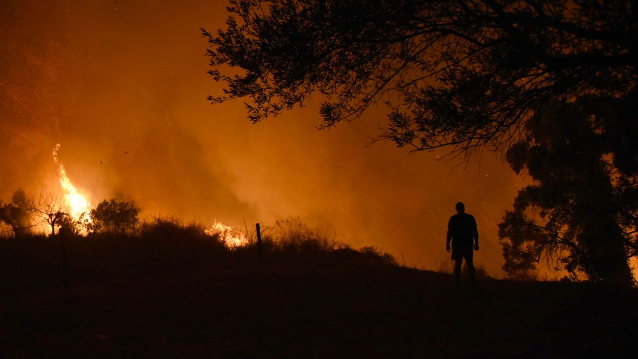 Καλύτερη εικόνα από τη φωτιά στην Παλαιόπολη Άνδρου – Ενισχύθηκαν οι πυροσβεστικές δυνάμεις Καλύτερη εικόνα από τη φωτιά στην Παλαιόπολη Άνδρου – Ενισχύθηκαν οι πυροσβεστικές δυνάμεις