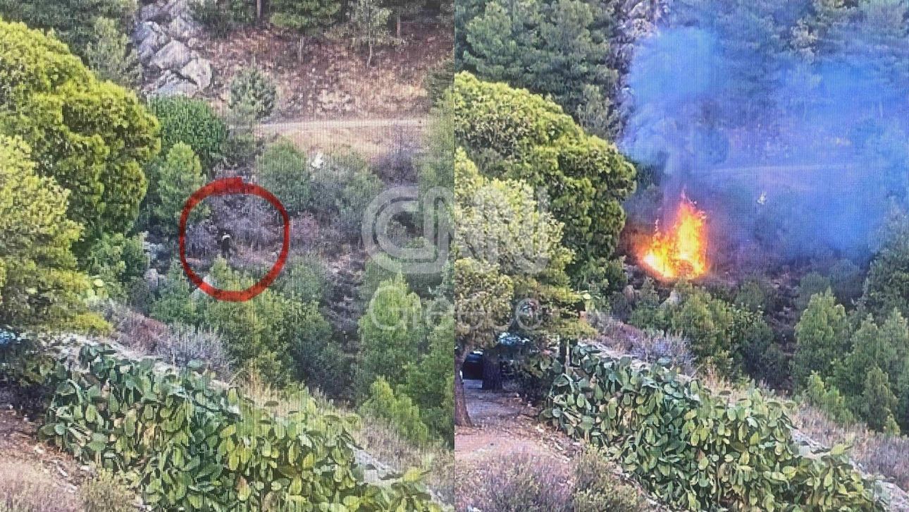 Σύλληψη Παλαιστίνιου για εμπρησμό στη φωτιά στον Βύρωνα Σύλληψη Παλαιστίνιου για εμπρησμό στη φωτιά στον Βύρωνα