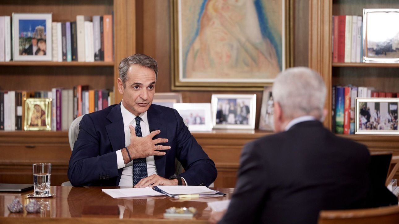 Μητσοτάκης: Πρωθυπουργό εκλέγει ο λαός και όχι οι παράγοντες Μητσοτάκης: Πρωθυπουργό εκλέγει ο λαός και όχι οι παράγοντες
