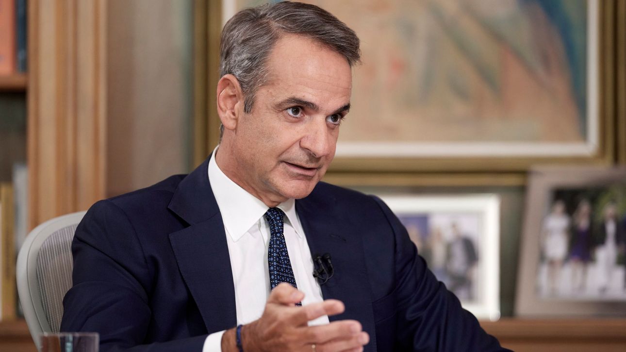 Μήνυμα Μητσοτάκη στην Τουρκία: Ο δρόμος προς τα εμπρός είναι ο διάλογος και όχι η γλώσσα των όπλων Μήνυμα Μητσοτάκη στην Τουρκία: Ο δρόμος προς τα εμπρός είναι ο διάλογος και όχι η γλώσσα των όπλων