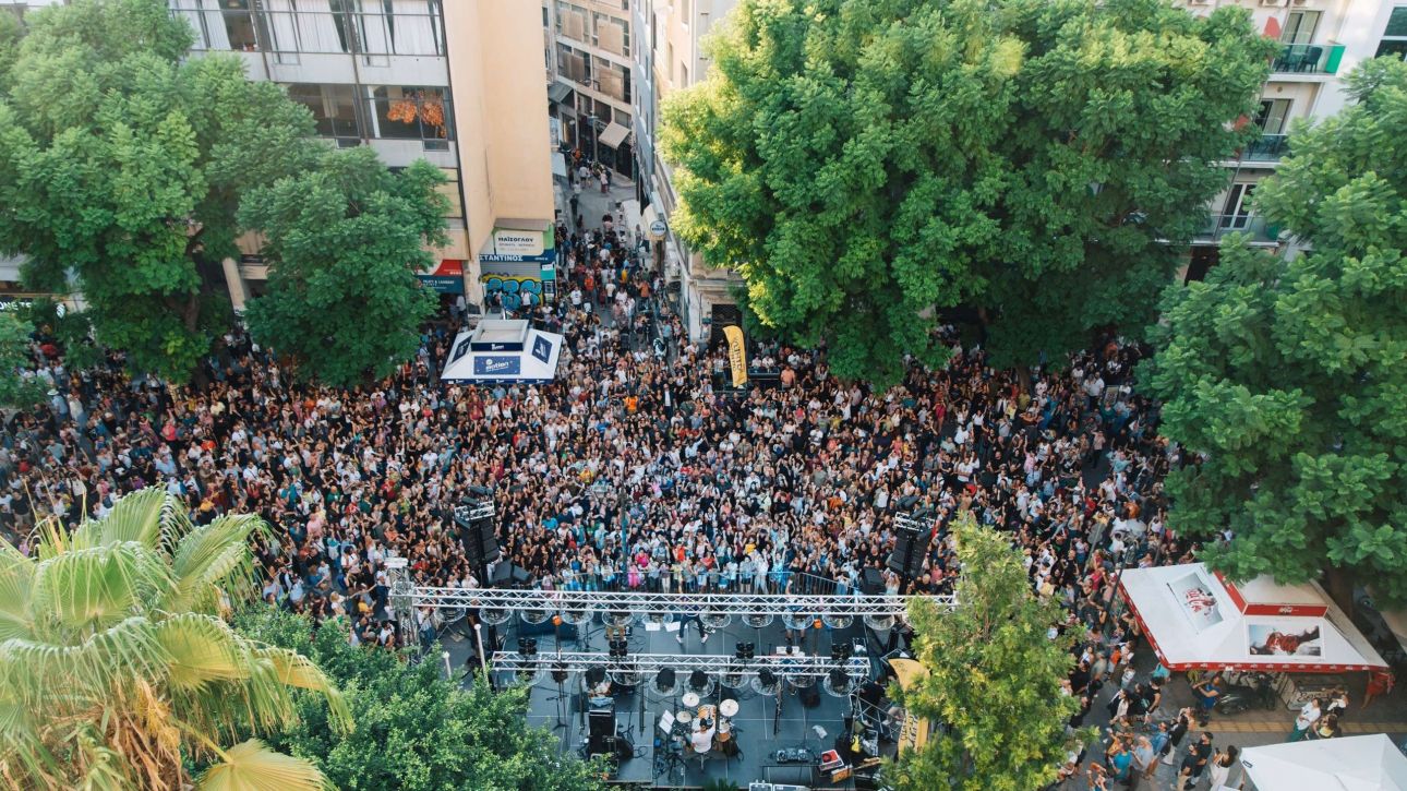 Ο Δήμος Αθηναίων γιορτάζει την Ημέρα Χωρίς Αυτοκίνητο