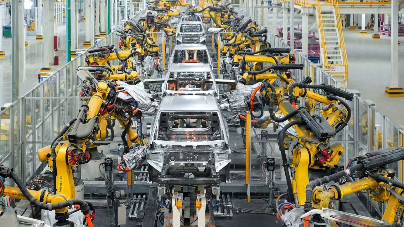 Με πάνω από 100% «τρέχουν» οι εισαγωγές κινεζικών αυτοκινήτων στην Ελλάδα