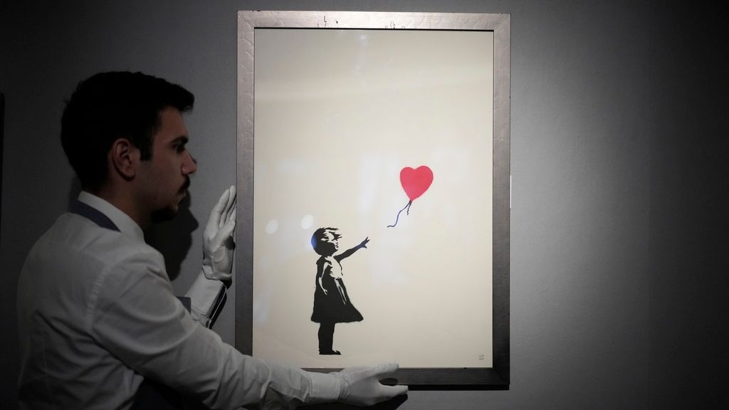 Πώς έκλεψαν έργο του Μπάνκσι αξίας 270.000 λιρών σε μόλις 36 δευτερόλεπτα