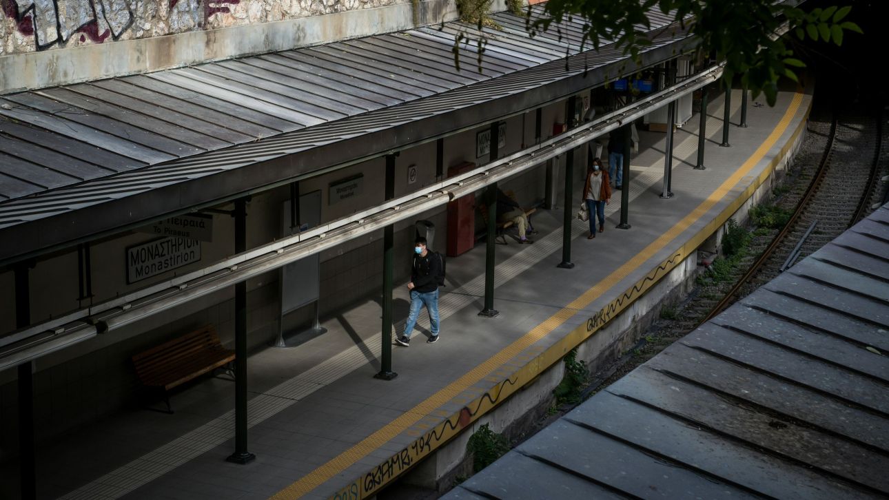 Τι συνέβη με τον συρμό που ακινητοποιήθηκε στο Μοναστηράκι – Η ανακοίνωση της ΣΤΑΣΥ