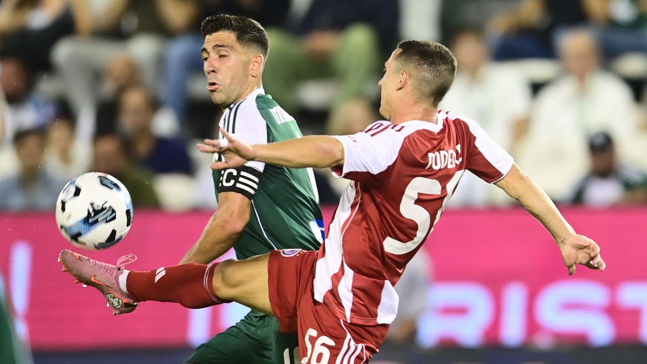Παναθηναϊκός – Ολυμπιακός 1-1: Λυτρωτής ο Ελ Κααμπί με ισοφάριση στο 92