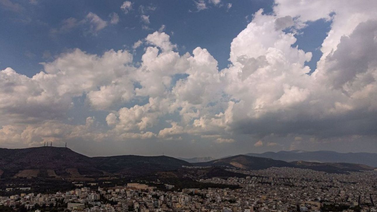 Καιρός: Αίθριος με συννεφιά και υποχώρηση των ανέμων – Έως 31 βαθμούς ο υδράργυρος Καιρός: Αίθριος με συννεφιά και υποχώρηση των ανέμων – Έως 31 βαθμούς ο υδράργυρος