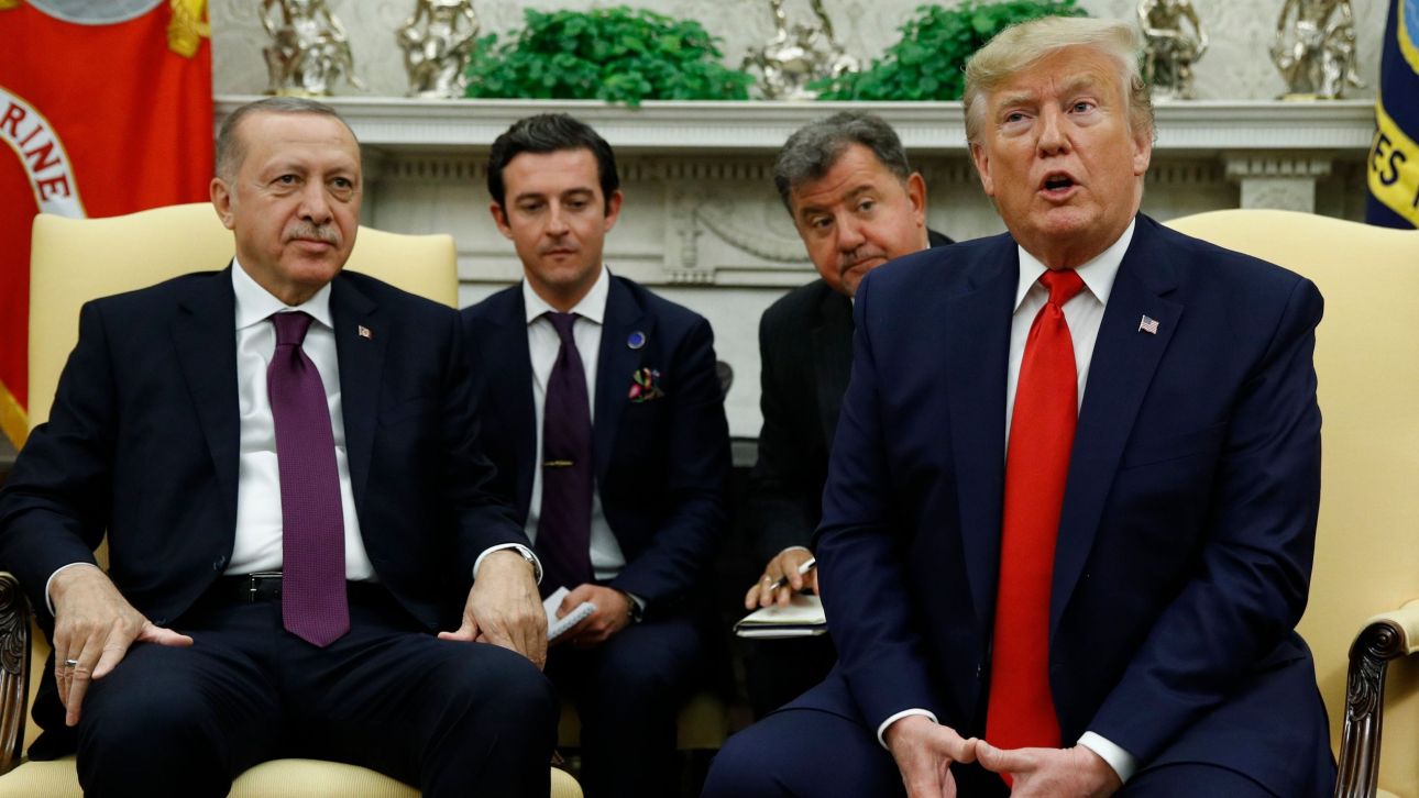 «Δώρο» Ερντογάν στον Τραμπ: Άρει δασμούς σε αμερικανικά προϊόντα πριν τη συνάντησή τους