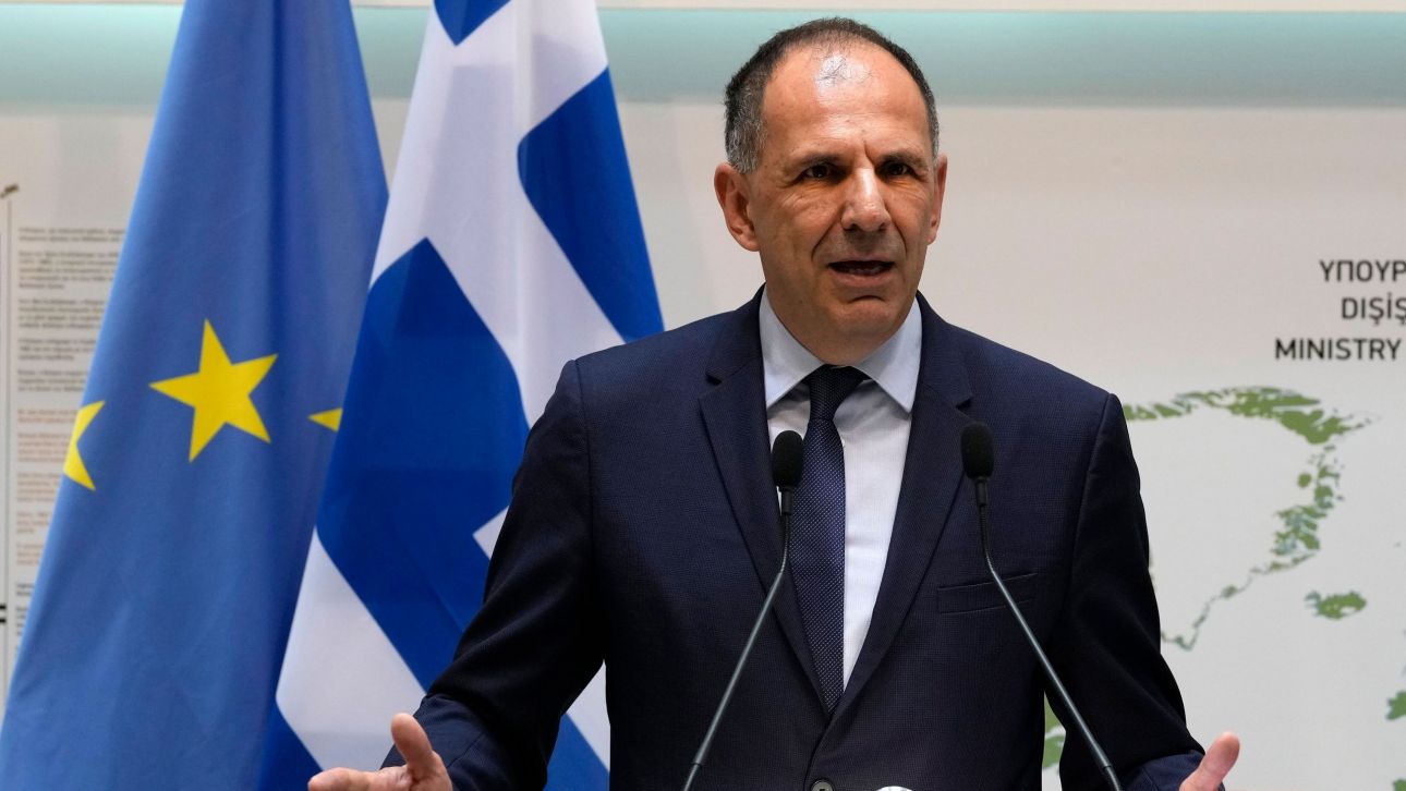 Γεραπετρίτης στον ΟΗΕ: Καλούμε τη Ρωσία να σταματήσει την ένοπλη επιθετικότητά της Γεραπετρίτης στον ΟΗΕ: Καλούμε τη Ρωσία να σταματήσει την ένοπλη επιθετικότητά της