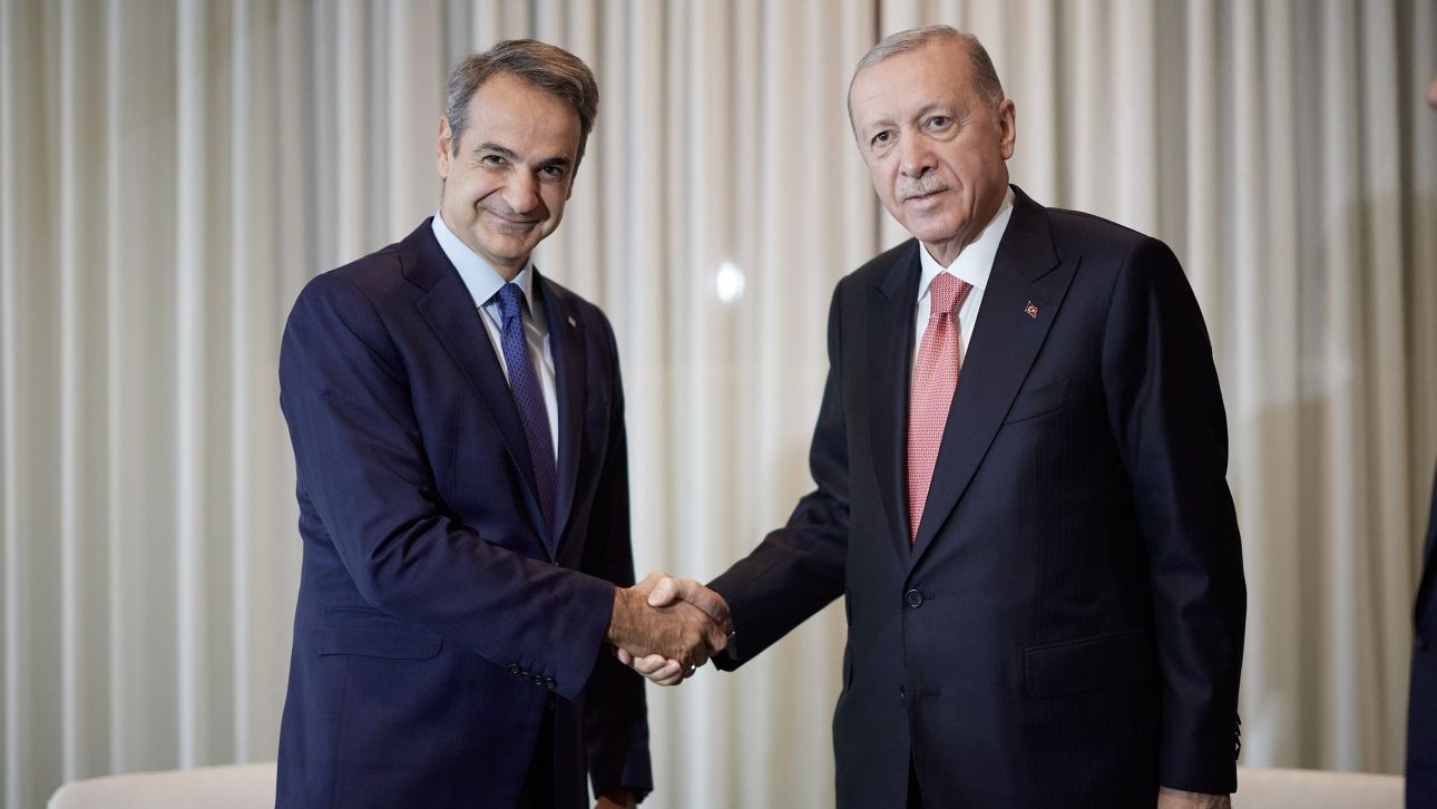 Τι περιμένουμε από τη συνάντηση Μητσοτάκη – Ερντογάν στη Νέα Υόρκη: Οι «νάρκες» Τι περιμένουμε από τη συνάντηση Μητσοτάκη – Ερντογάν στη Νέα Υόρκη: Οι «νάρκες»