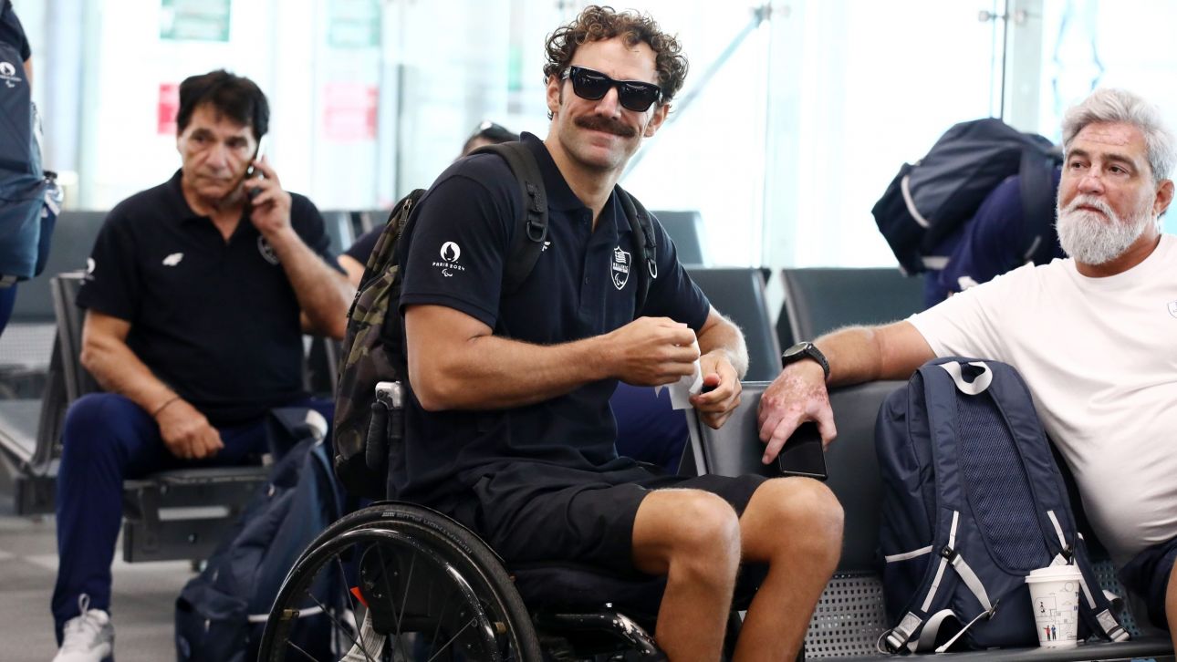 Χάλκινος ο Τσαπατάκης στο Παγκόσμιο Παρακολύμβησης: Τα συγχαρητήρια του Προέδρου της Δημοκρατίας Χάλκινος ο Τσαπατάκης στο Παγκόσμιο Παρακολύμβησης: Τα συγχαρητήρια του Προέδρου της Δημοκρατίας