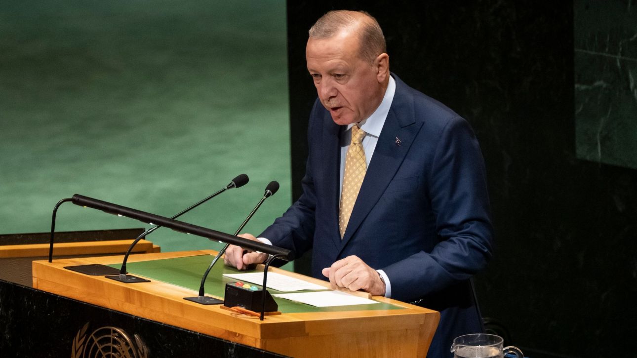 Έκλεισε το μικρόφωνο του Ερντογάν ενώ μιλούσε στον ΟΗΕ για τη Γάζα – Οργή στην Τουρκία
