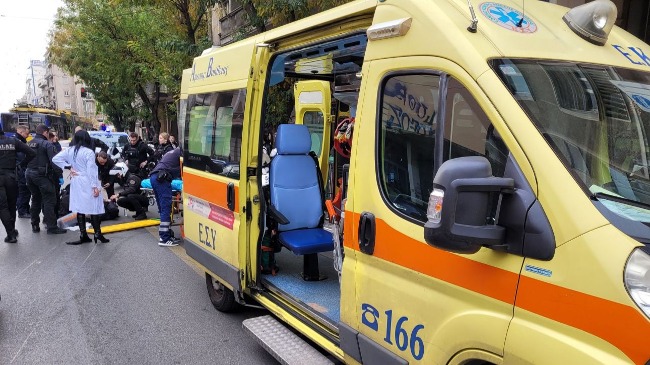 Τροχαίο στα Χανιά: Αυτοκίνητο παρέσυρε 3χρονο – Μεταφέρθηκε στο νοσοκομείο με τραύματα στο κεφάλι Τροχαίο στα Χανιά: Αυτοκίνητο παρέσυρε 3χρονο – Μεταφέρθηκε στο νοσοκομείο με τραύματα στο κεφάλι