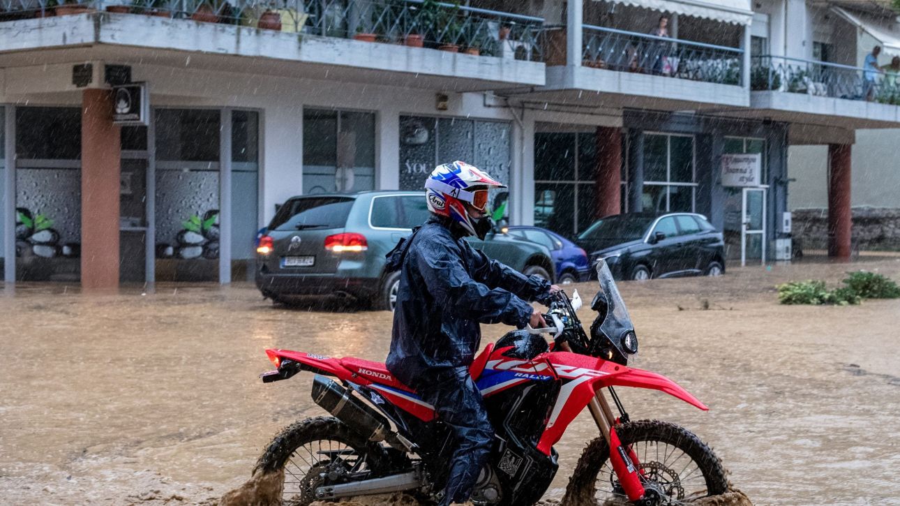 Οδηγίες της Πολιτικής Προστασίας για την επερχόμενη κακοκαιρία