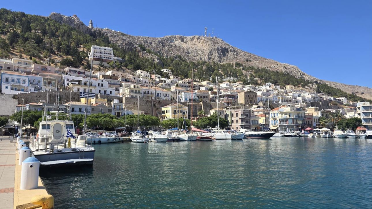 Η Κάλυμνος «σκαρφαλώνει» ξανά: Επανεκκίνηση του Διεθνούς Φεστιβάλ Αναρρίχησης