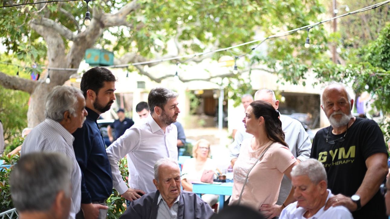 Ανδρουλάκης από Χίο: Το πρόγραμμά μας οικοδομεί μια Ελλάδα για όλους – Σφοδρή επίθεση στην κυβέρνηση