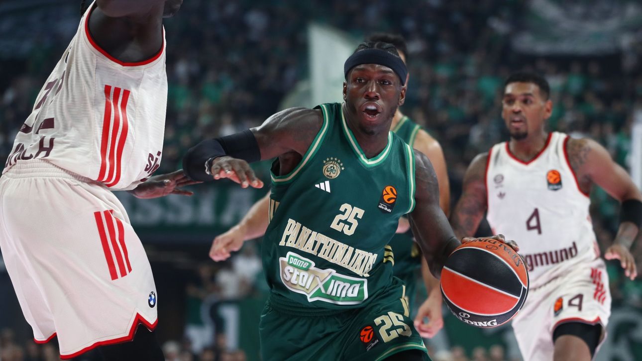 Παναθηναϊκός AKTOR – Μπάγερν 87-79: Με το δεξί οι πράσινοι στην Ευρωλίγκα