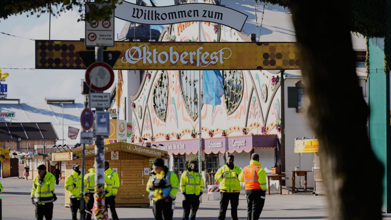 Μόναχο: Ερευνάται αν η απειλή για βόμβα στο Oktoberfest συνδέεται με τις εκρήξεις Μόναχο: Ερευνάται αν η απειλή για βόμβα στο Oktoberfest συνδέεται με τις εκρήξεις