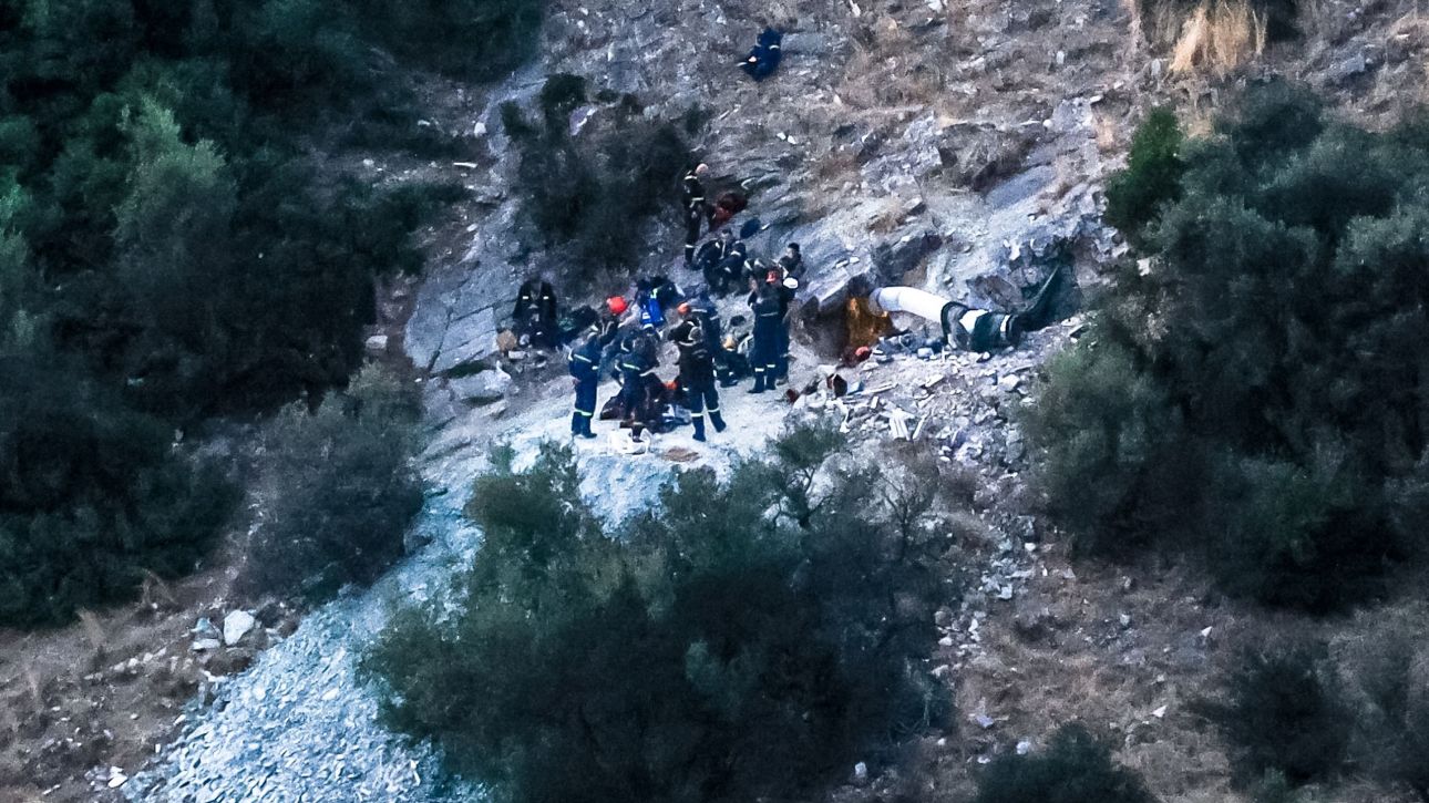Νεκρός ο 53χρονος που εγκλωβίστηκε σε σπηλιά 22 μέτρων στη Λάρισα Νεκρός ο 53χρονος που εγκλωβίστηκε σε σπηλιά 22 μέτρων στη Λάρισα