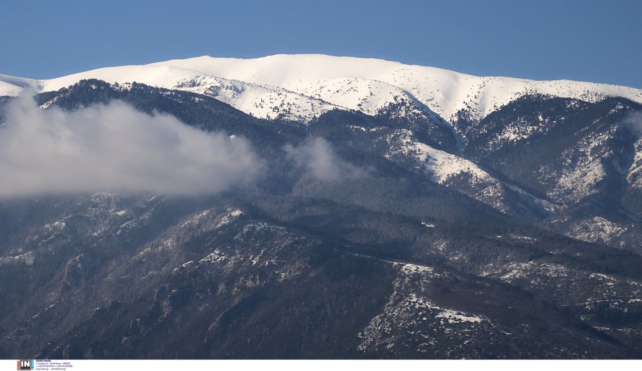 Αίσια κατάληξη στην περιπέτεια του ορειβάτη που είχε εγκλωβιστεί στον Όλυμπο