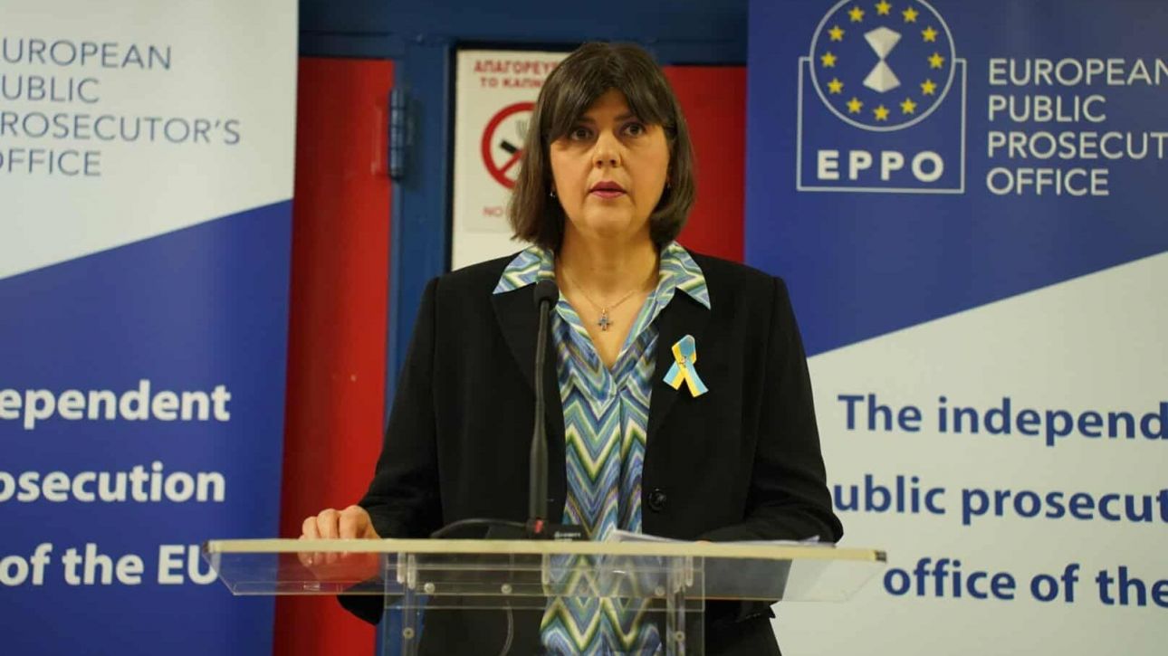 «Είμαστε εδώ για να μείνουμε»: Συνέντευξη Τύπου της Ευρωπαίας Εισαγγελέως Λάουρα Κοβέσι