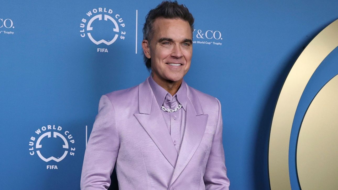 Robbie Williams live στο Καλλιμάρμαρο: Σκηνικό - έκπληξη και μυστικός καλεσμένος