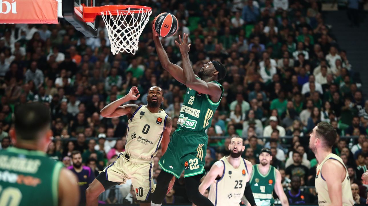 Παναθηναϊκός – Μπαρτσελόνα 96-103: Πρώτη ήττα για τους «πράσινους» στην Ευρωλίγκα Παναθηναϊκός – Μπαρτσελόνα 96-103: Πρώτη ήττα για τους «πράσινους» στην Ευρωλίγκα