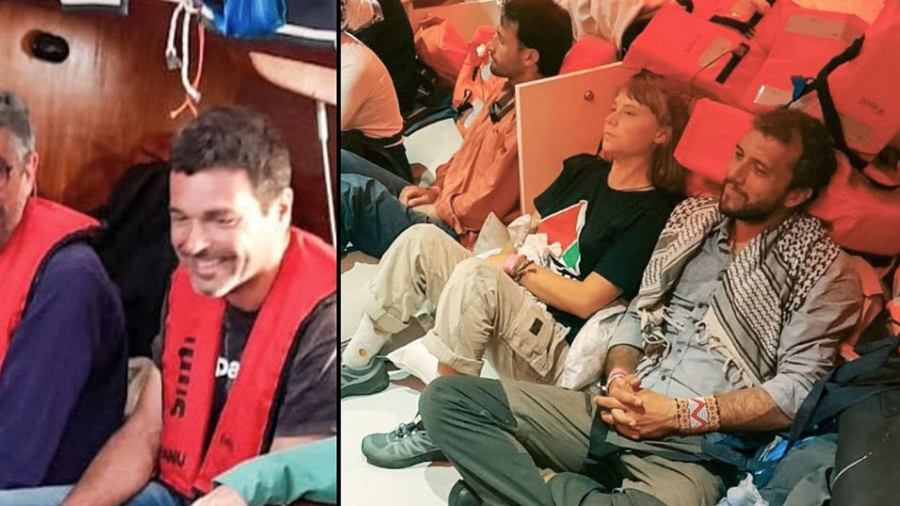 Στολίσκος για τη Γάζα: «Με ελάχιστο νερό και φαγητό η Τούνμπεργκ στη φυλακή του Ισραήλ» Στολίσκος για τη Γάζα: «Με ελάχιστο νερό και φαγητό η Τούνμπεργκ στη φυλακή του Ισραήλ»