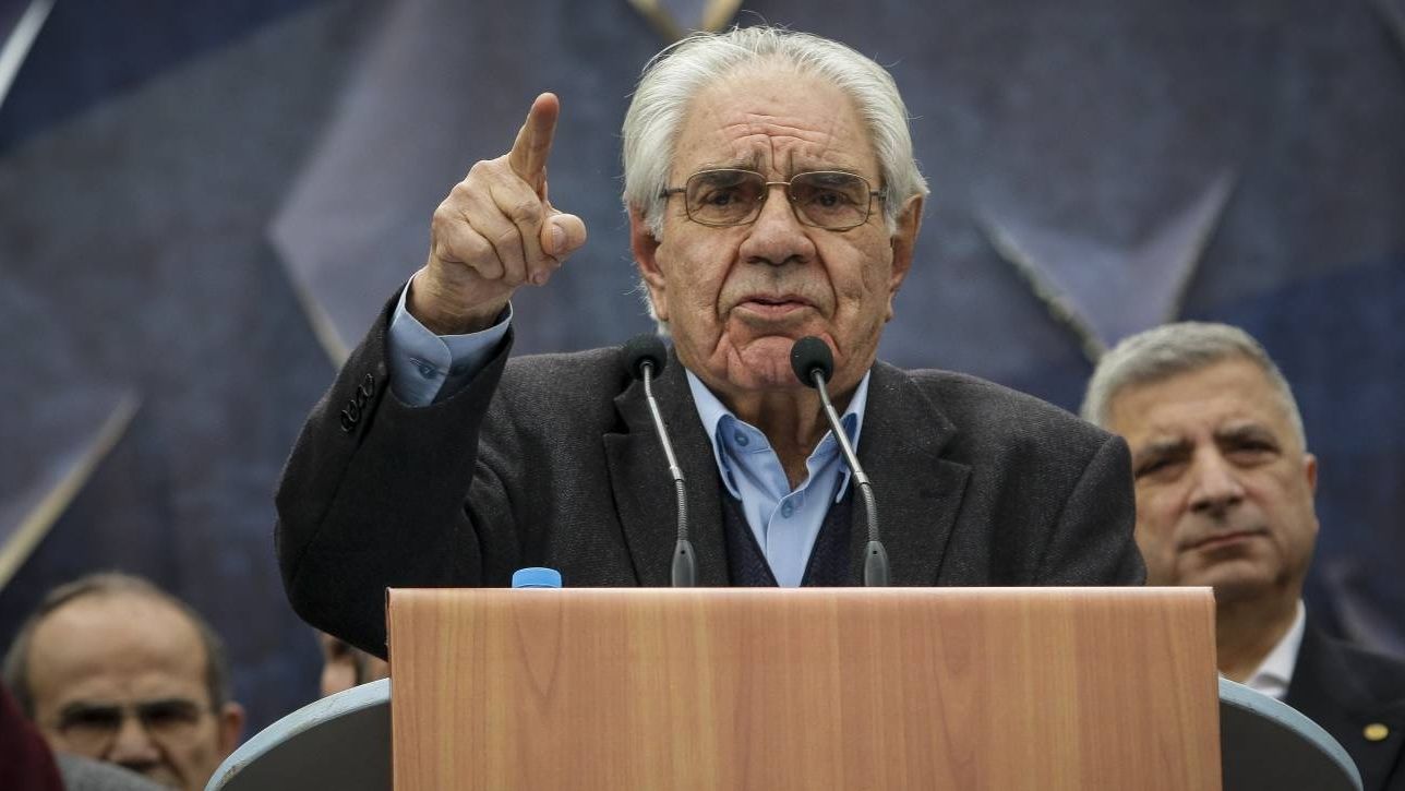 Πέθανε σε ηλικία 93 ετών ο συνταγματολόγος Γιώργος Κασιμάτης Πέθανε σε ηλικία 93 ετών ο συνταγματολόγος Γιώργος Κασιμάτης