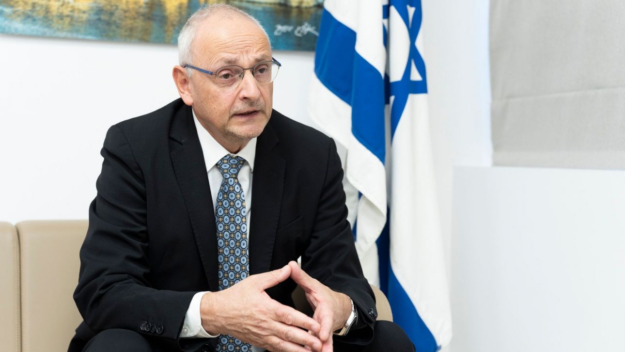 Νόαμ Κατς: Η 7η Οκτωβρίου δεν είναι ημέρα μνήμης, είναι πραγματικότητα - Θέλουμε να λήξει ο πόλεμος