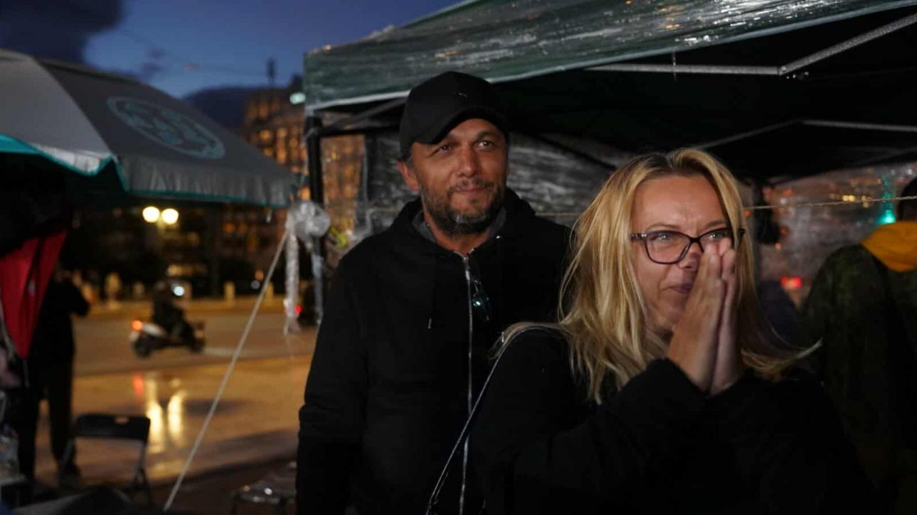 Πάνος Ρούτσι: Σταμάτησε την απεργία πείνας μετά από 23 μέρες – Έγιναν δεκτά όλα του τα αιτήματα Πάνος Ρούτσι: Σταμάτησε την απεργία πείνας μετά από 23 μέρες – Έγιναν δεκτά όλα του τα αιτήματα