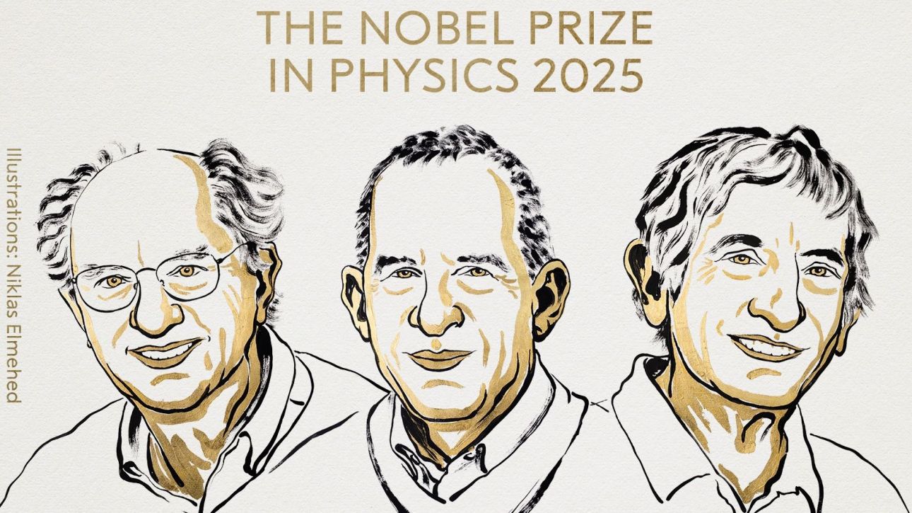 Στους John Clarke, Michel H. Devoret και John M. Martinis το Νόμπελ Φυσικής Στους John Clarke, Michel H. Devoret και John M. Martinis το Νόμπελ Φυσικής