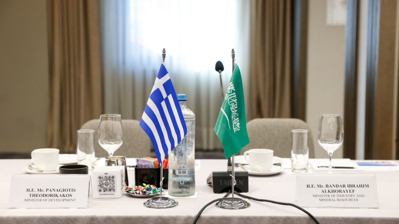 Θεοδωρικάκος: Εμβαθύνουμε τη συνεργασία Ελλάδας – Σαουδικής Αραβίας με νέες επενδύσεις Θεοδωρικάκος: Εμβαθύνουμε τη συνεργασία Ελλάδας – Σαουδικής Αραβίας με νέες επενδύσεις