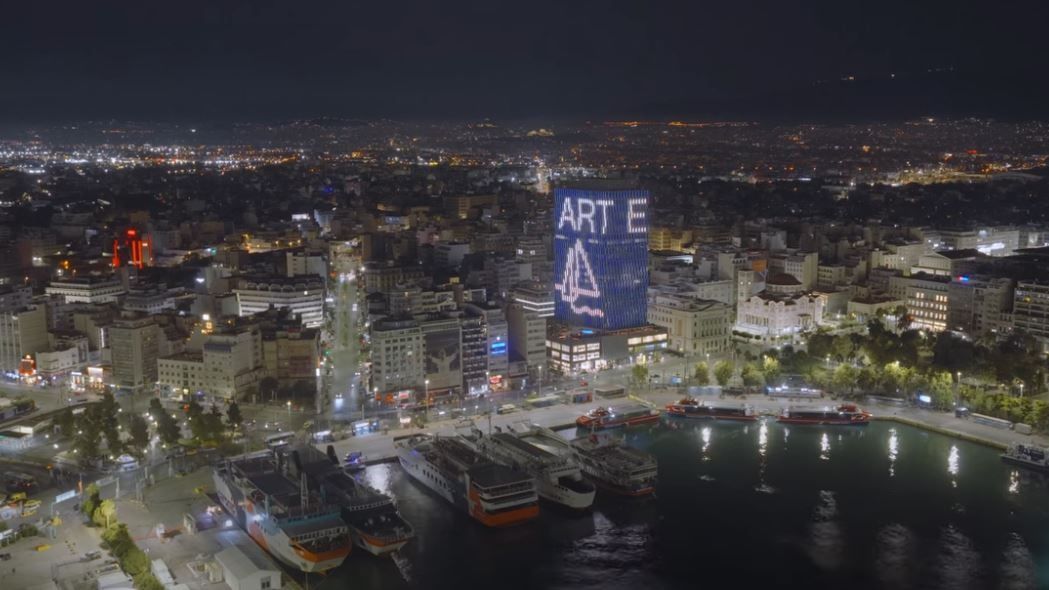 Ο Πύργος Πειραιά και το λιμάνι υποδέχονται το Art Explora Festival