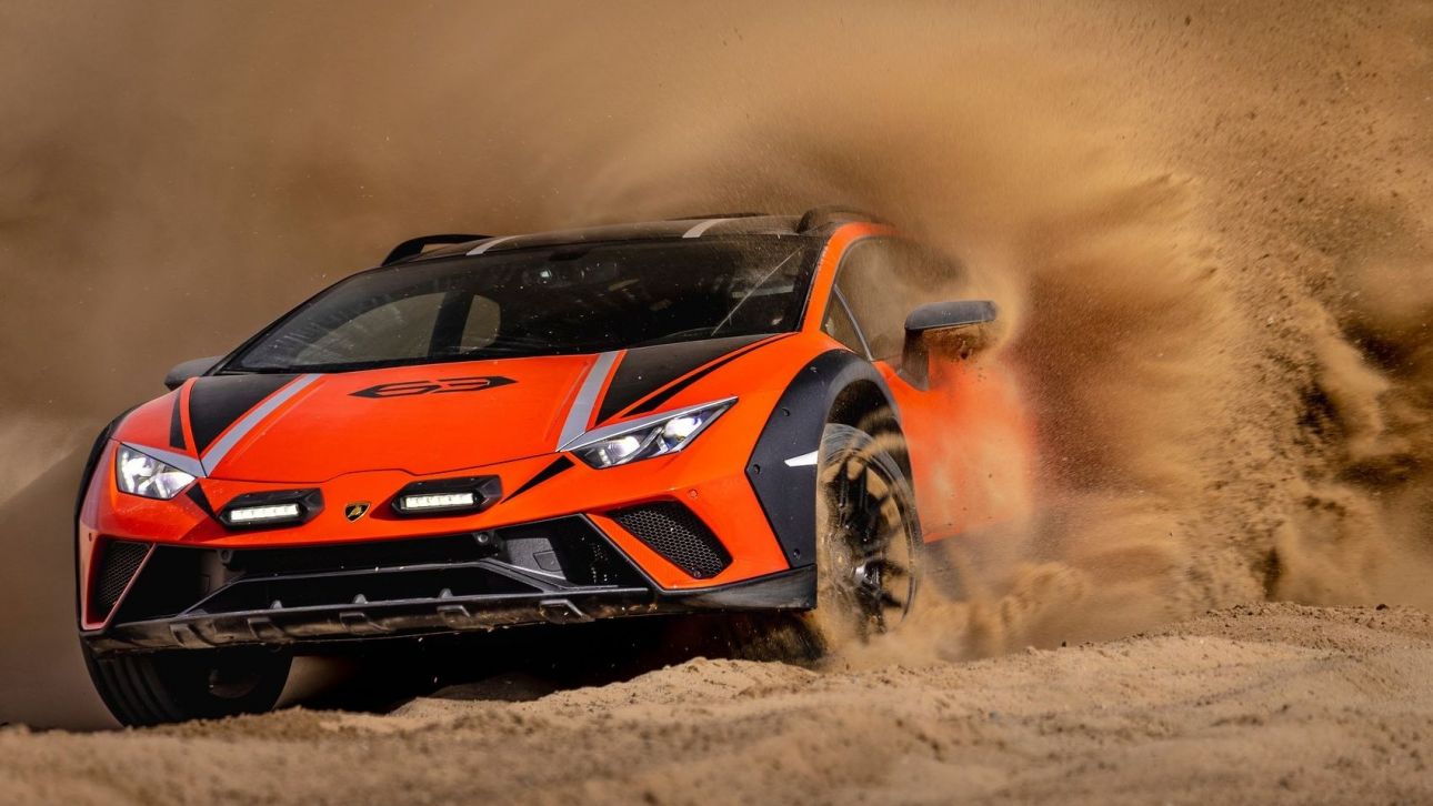 Η Lamborghini θα συνεχίσει να έχει off road εκδόσεις στη γκάμα της