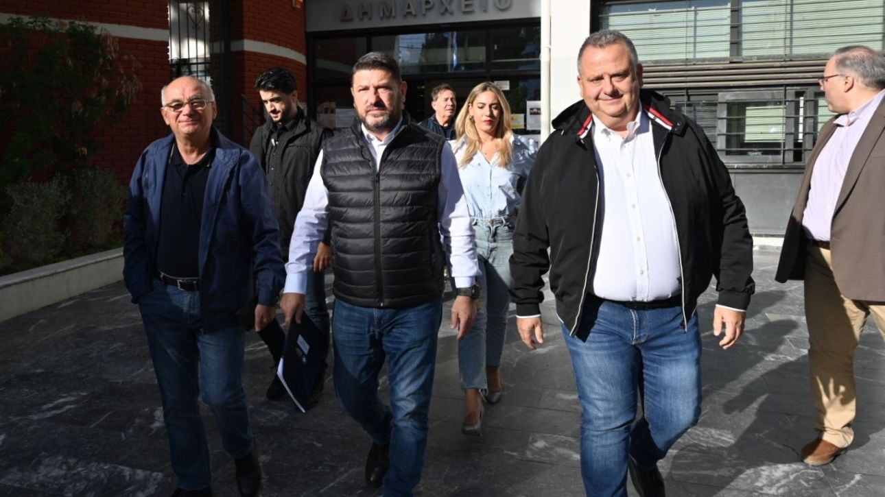 Χαρδαλιάς από N. Φιλαδέλφεια – Xαλκηδόνα: Κάνουμε το αυτονόητο – Tα έργα που ξεκινάμε τα τελειώνουμε