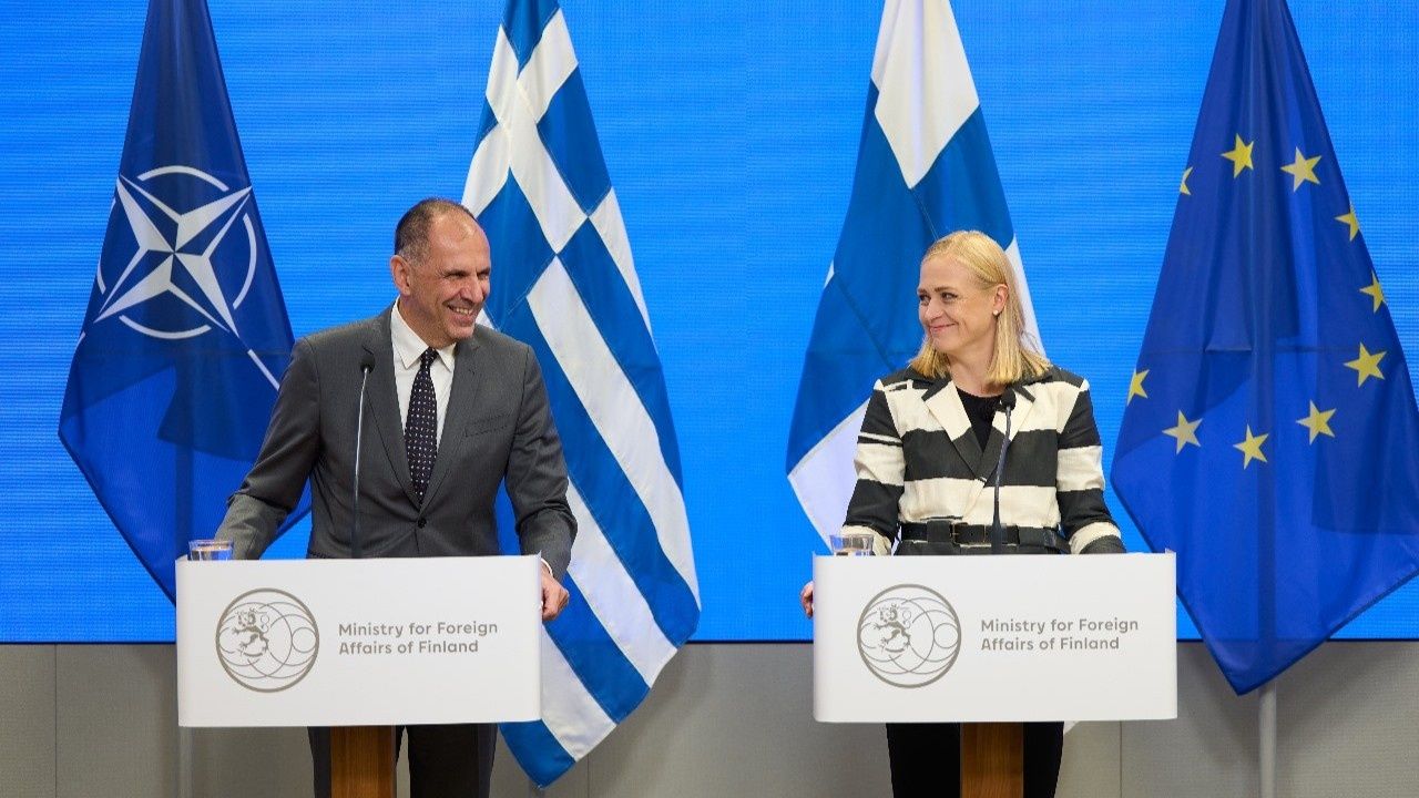 Γεραπετρίτης: Επιδίωξή μας μια ισχυρότερη, πιο ανθεκτική και στρατηγικά αυτόνομη Ευρώπη Γεραπετρίτης: Επιδίωξή μας μια ισχυρότερη, πιο ανθεκτική και στρατηγικά αυτόνομη Ευρώπη