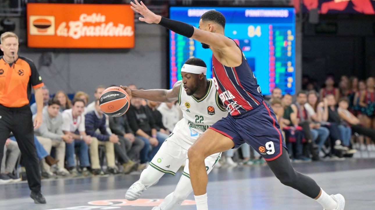 Μπασκόνια – Παναθηναϊκός AKTOR 84-86: Ο Ναν «καθάρισε» το θρίλερ Μπασκόνια – Παναθηναϊκός AKTOR 84-86: Ο Ναν «καθάρισε» το θρίλερ